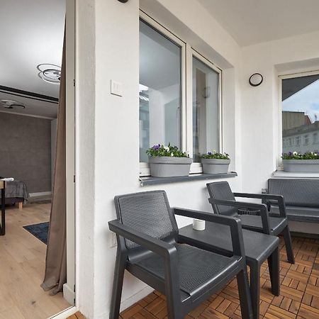 Platinum Apartment - Parking - Klimatyzacja - Winda - Self Check In วรอตซวาฟ ภายนอก รูปภาพ