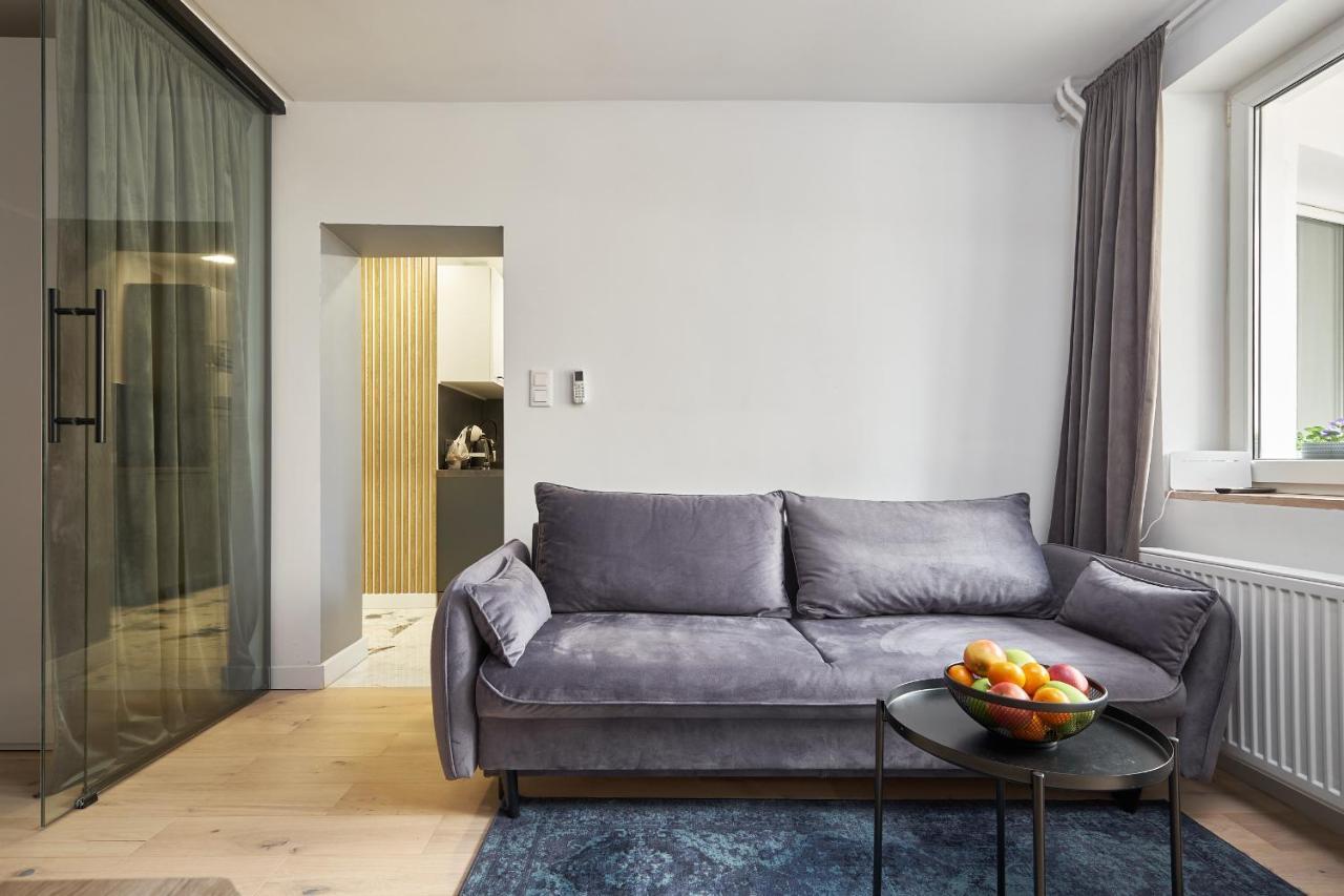 Platinum Apartment - Parking - Klimatyzacja - Winda - Self Check In วรอตซวาฟ ภายนอก รูปภาพ
